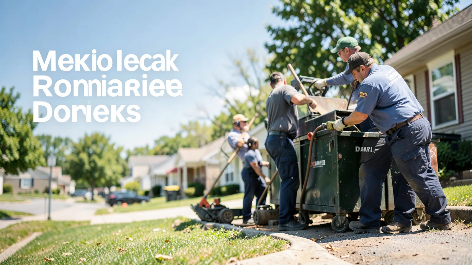 Garbage Disposal Repair in Dorsey, IL near me